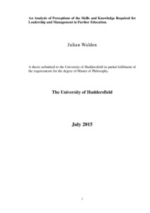 Thesis on educational management pdf