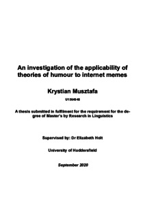 linguistic theories of humour pdf
