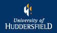 The University of Huddersfield logo